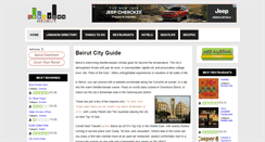Desktop Screenshot of downtownbeirut.com